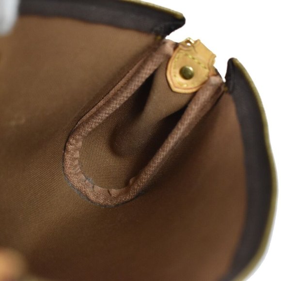 LOUIS VUITTON Eva 2Way Chain Shoulder Bag Monogram Leather Brown M95567 - Picture 8 of 16